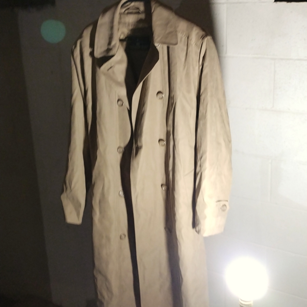 London Fog Trench Coat